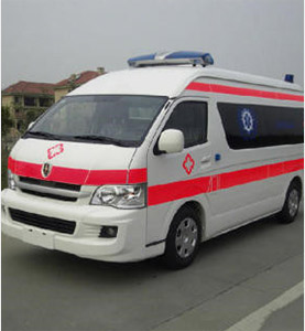 文县上汽大通救护车
