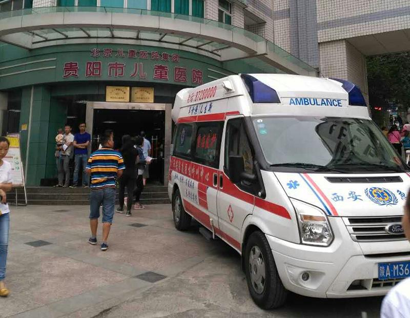 文县救护车转院